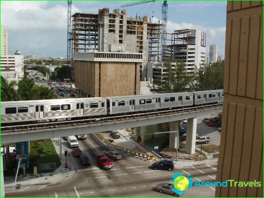 Miami Metro: diagram, photo, description
