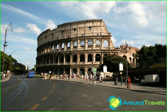 Excursions in Rome