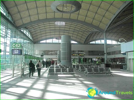 Airport in Alicante