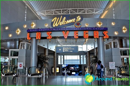 Airport in Las Vegas