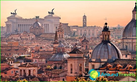 Independent travel to Rome