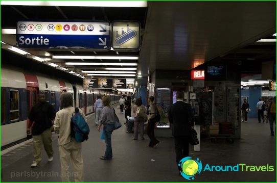Paris Metro: map, photos, description