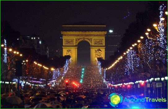 New Year's Eve in Paris