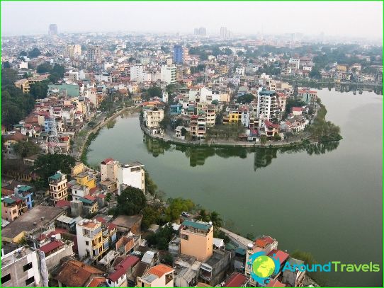 Hanoi - capital of Vietnam