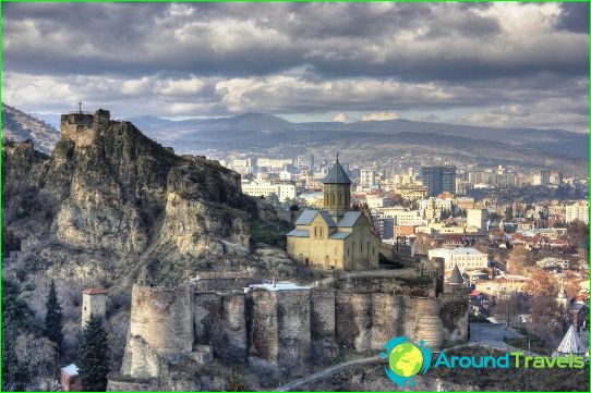 Tours in Tbilisi