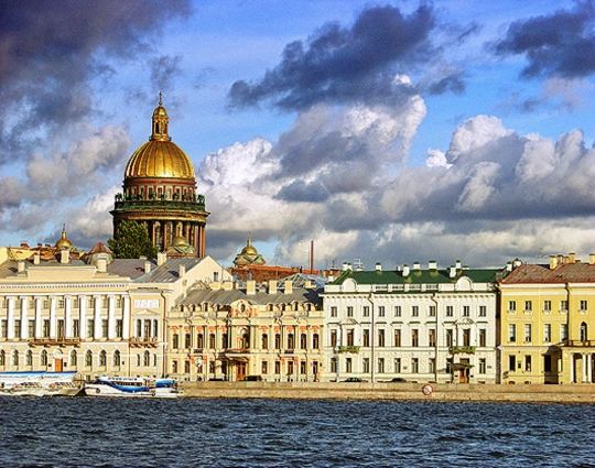 St. Petersburg 1 day