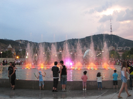 Where to go with children in Tbilisi?