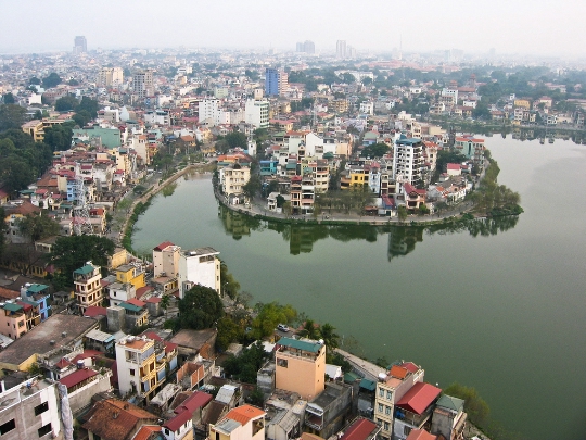 Areas of Hanoi