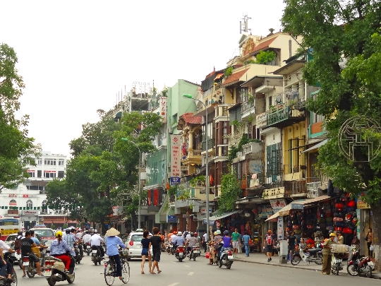 Areas of Hanoi