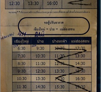 the-schedule-buses-and-minibuses-from-chiang-mai-pai