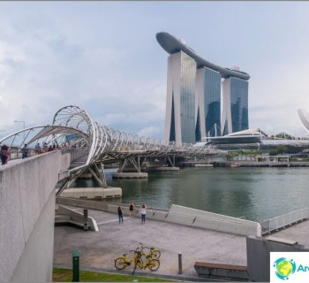the-helix-bridge-singapore-form-dna-molecule