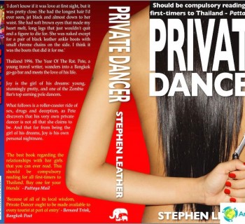 books-about-thailand-personal-dancer-thai-fever