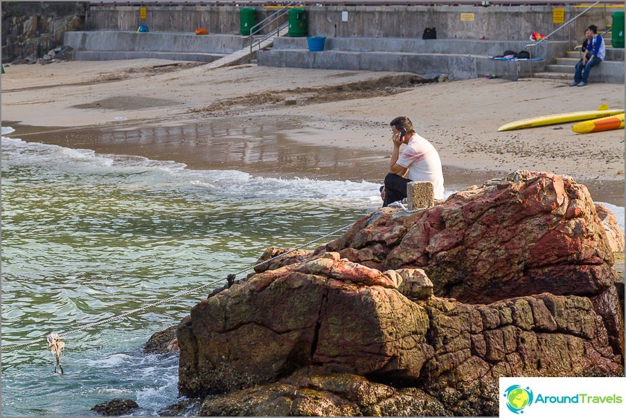 Silver Strand Beach in Hong Kong (17)
