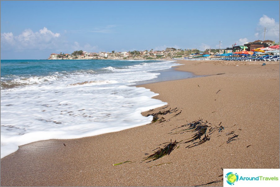 Sandy beach Sandy beach