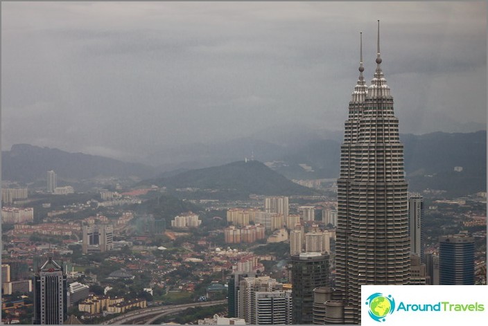Petronas Towers - View from the Menara Tower
