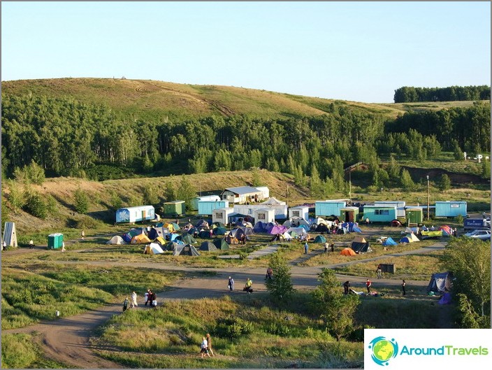 camp at Arkaim. camp at Arkaim.
