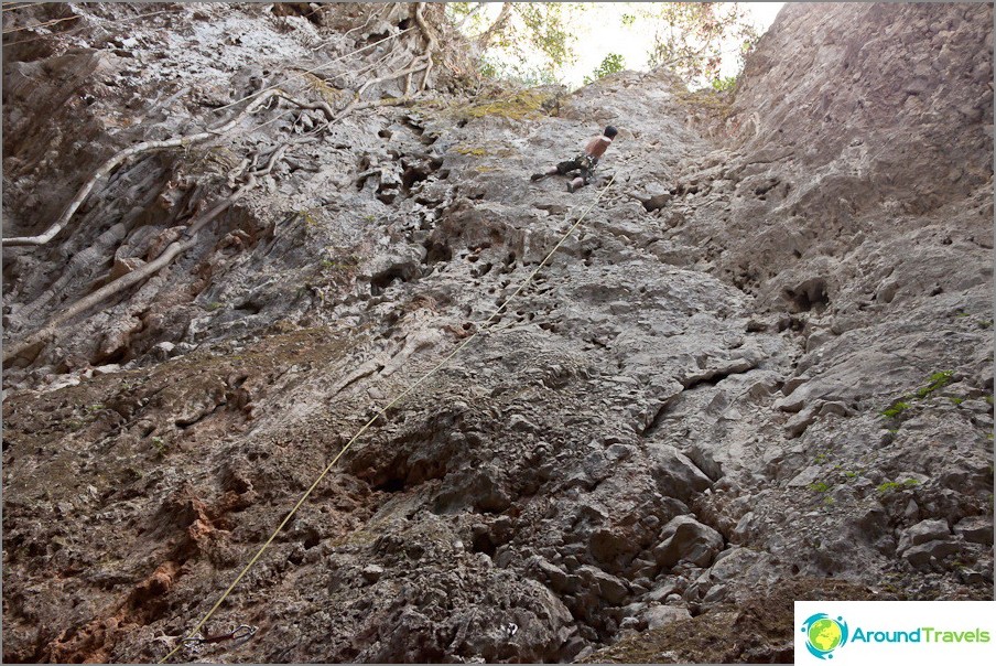 Rock Climbing in Laos