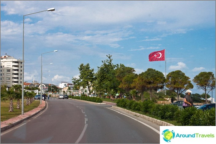 Just the city of Antalya.