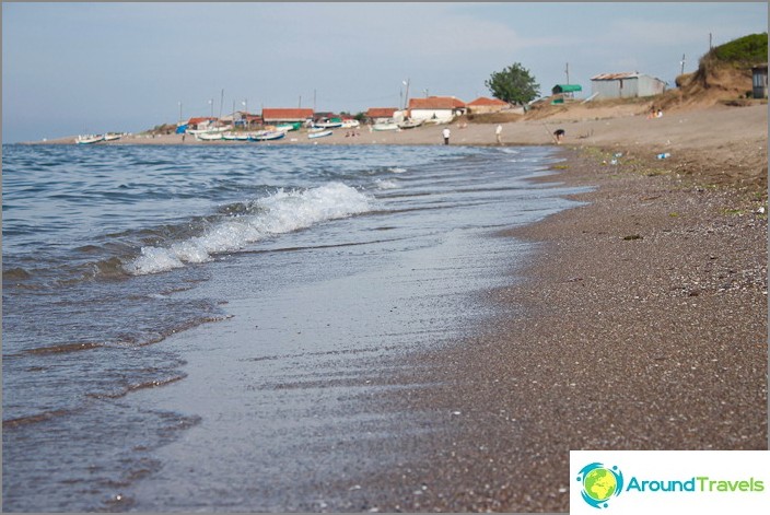 Holidays on the Black Sea in Turkey. Karasu.