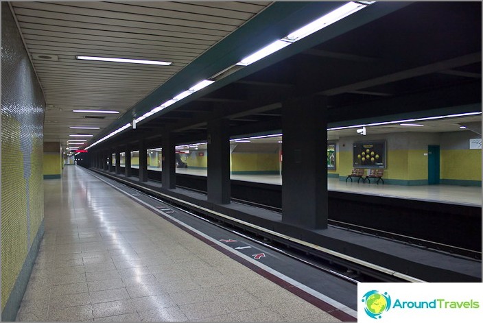 Metro in Ankara. Turkey. Metro in Ankara. Turkey.