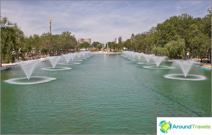 Park in the center of the city of Ankara. Park in the center of the city of Ankara.