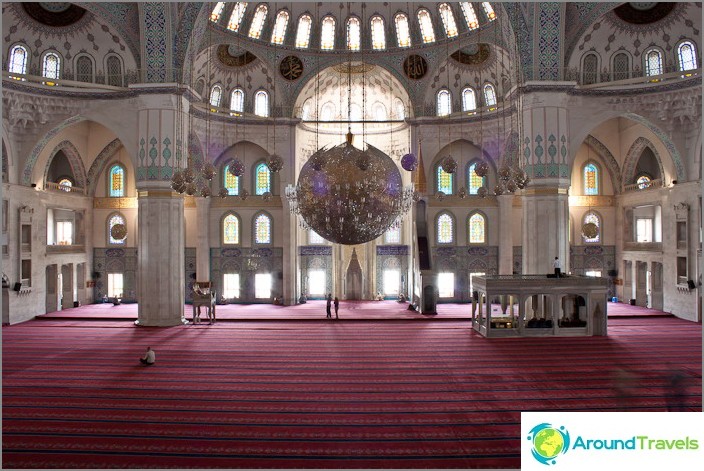 Kocatepe Mosque in Ankara. Turkey. Kocatepe Mosque in Ankara. Turkey.