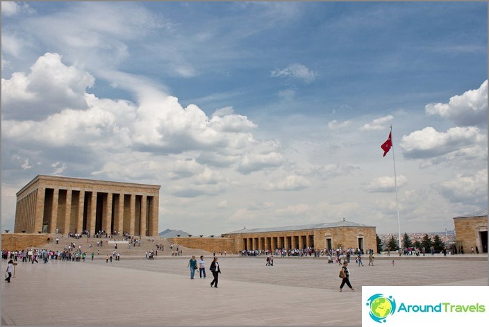 Ataturk Mausoleum. Turkey. Ataturk Mausoleum. Turkey.