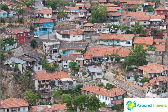 Ankara's old city. Ankara's old city.