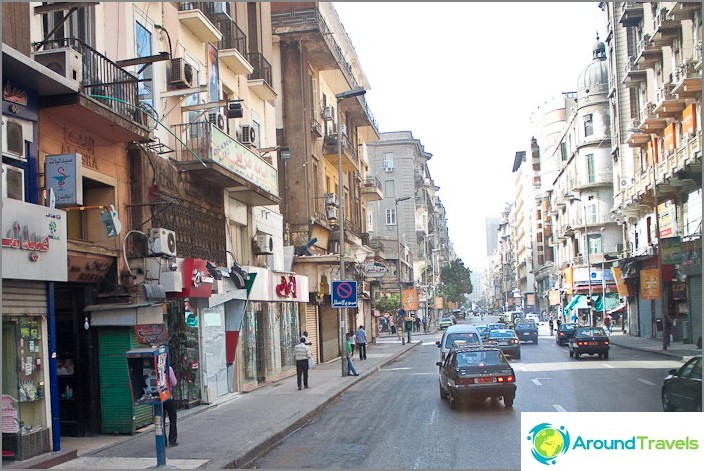 Egypt. Cairo. Streets. Egypt. Cairo. Streets.