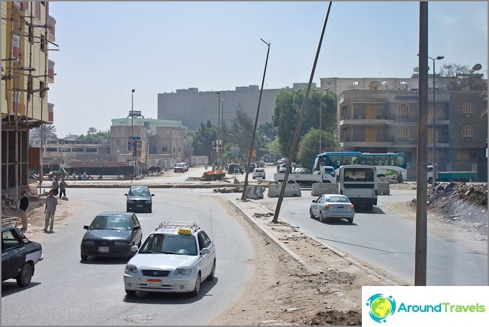 Egypt. Cairo. Streets. Egypt. Cairo. Streets.