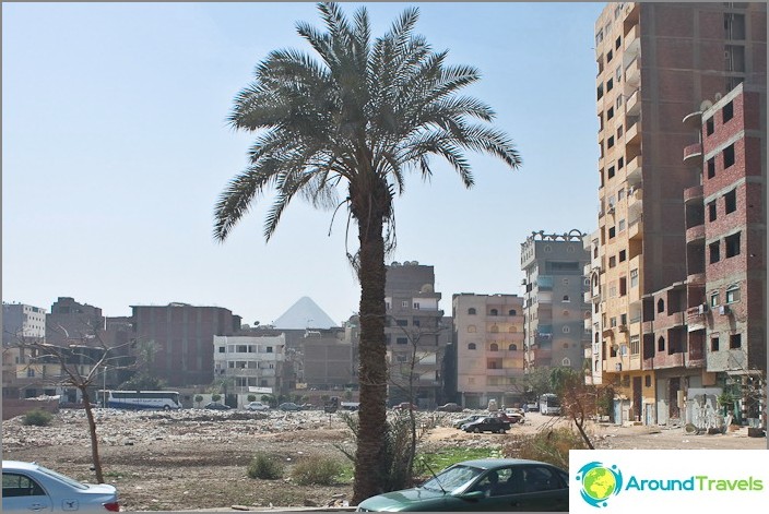 Egypt. Cairo. Residential area. Egypt. Cairo. Residential area.