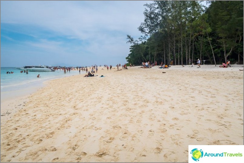 Here it is Bamboo Island in Thailand