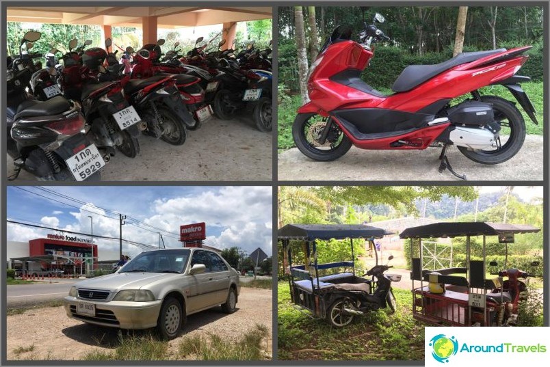Bike rental in Krabi - MotoKrabi
