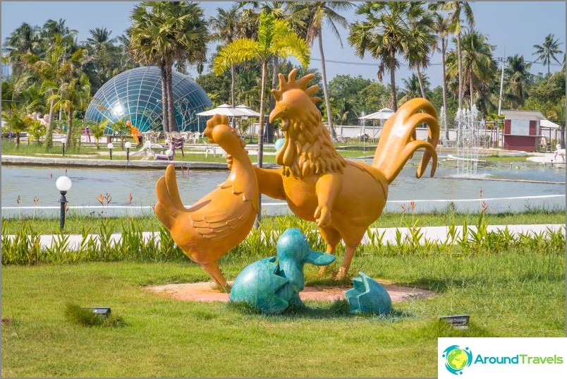 Love Art Park in Pattaya - an erotic park on the fan