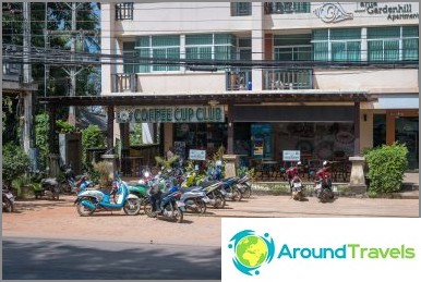 Coffee Cup Club on Lanta - we are not a co-working, but a coffee shop