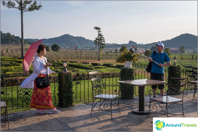 Silver Lake Vineyard in Pattaya - good walk and wine