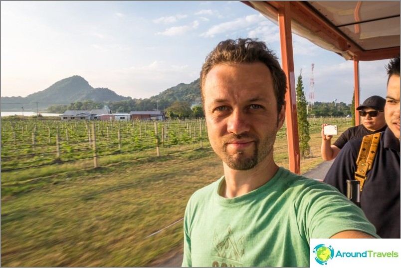 Silver Lake Vineyard in Pattaya - good walk and wine