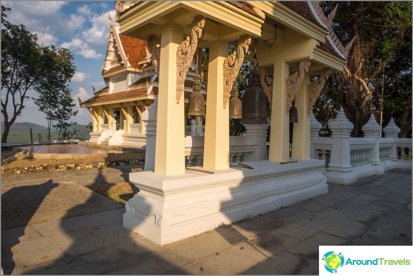 Wat Yang temple in Pattaya - better to see nearby Phra Mondop