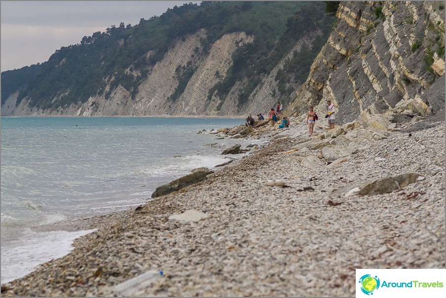 Wild beaches of the Black Sea