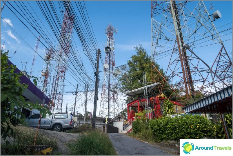 And even higher cellular mast