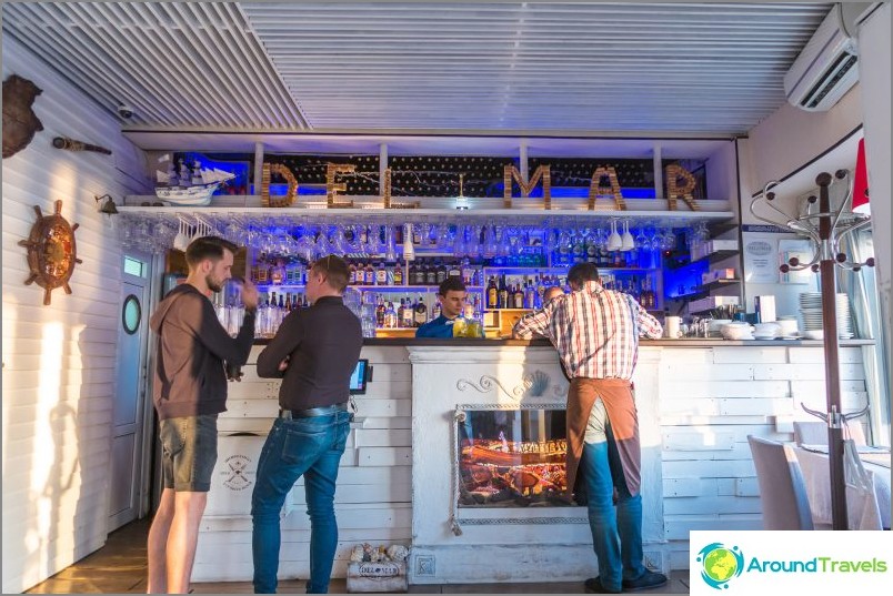 Cafe Del Mar in Sochi - a cafe where you want to go back