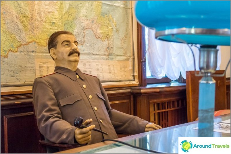Stalin's Cottage in Sochi