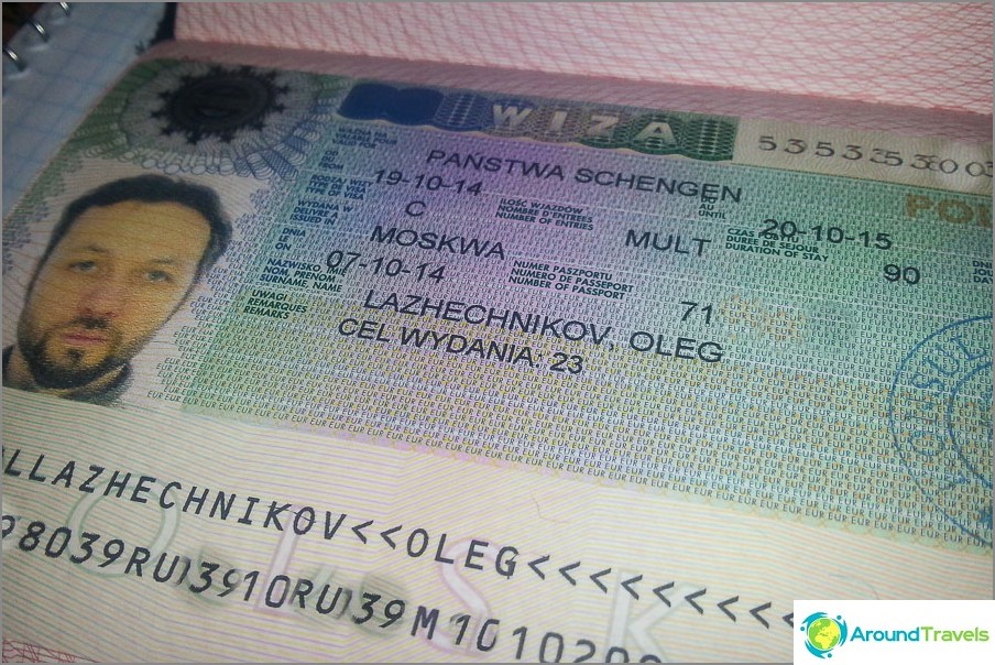 Schengen visa to Poland
