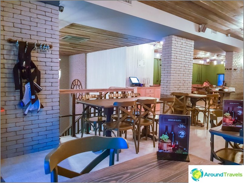 Restaurant Trattoria 540 - Italian tavern in Gorki Gorod