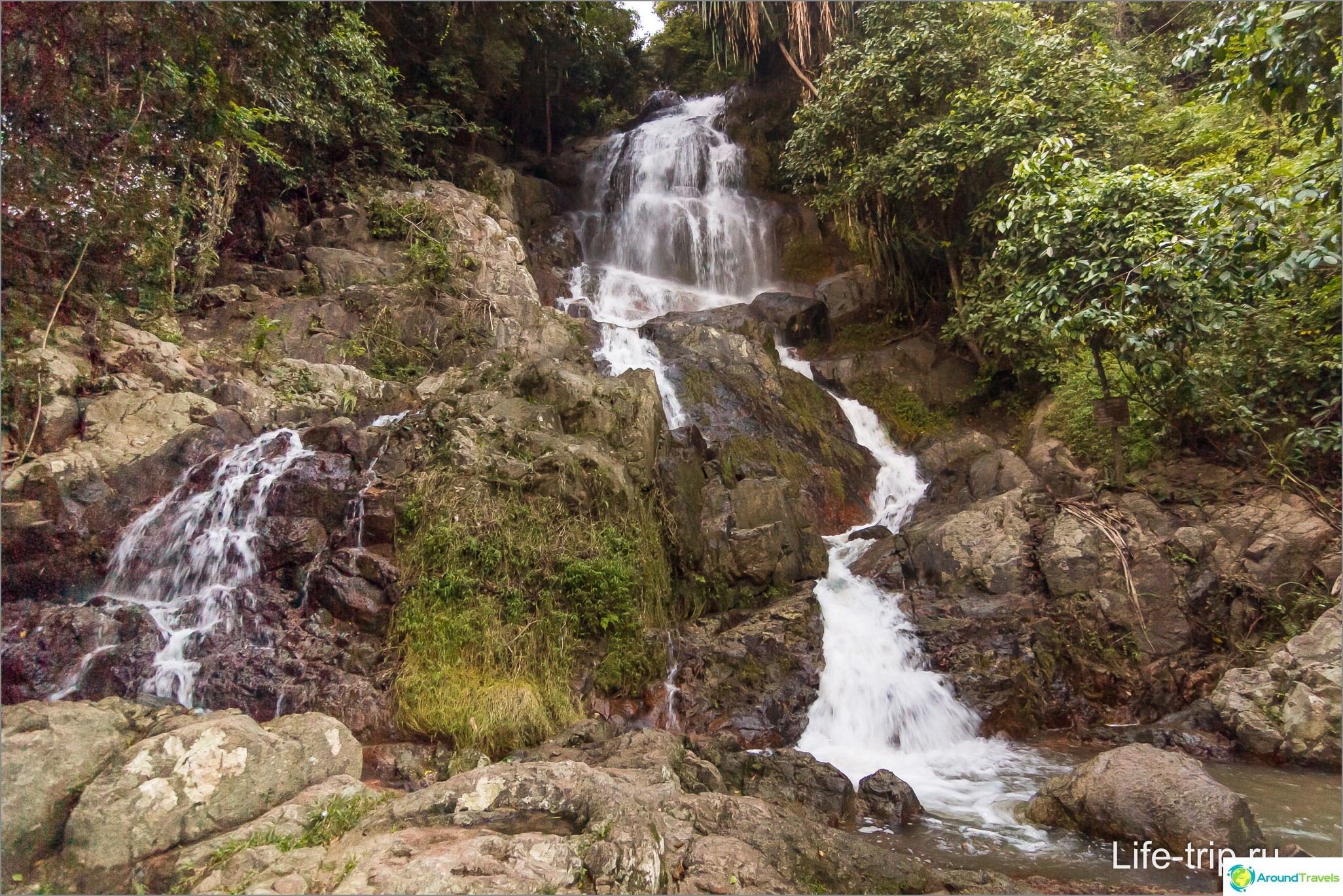 Namuang Waterfall 2