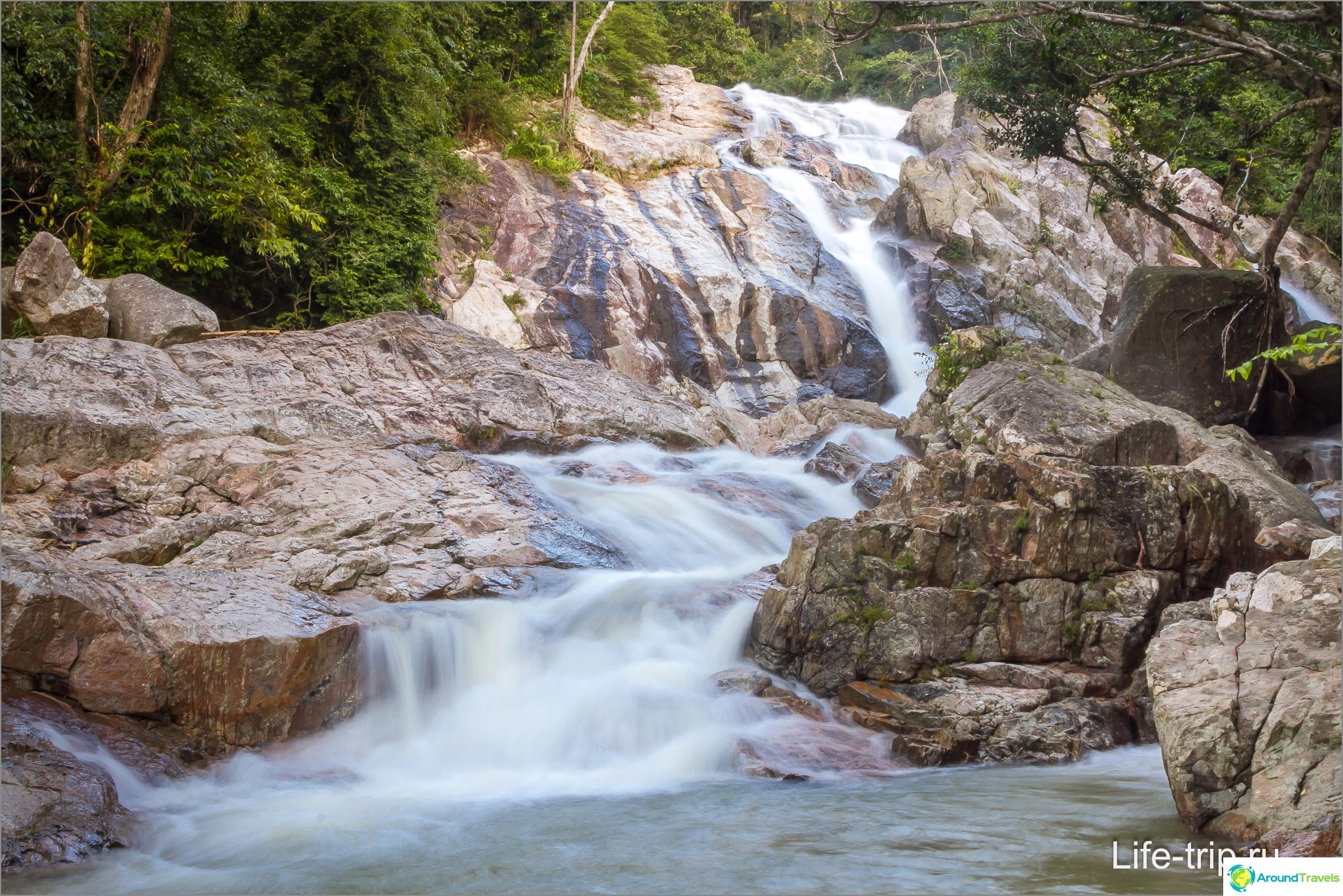 Hin Lad Waterfall