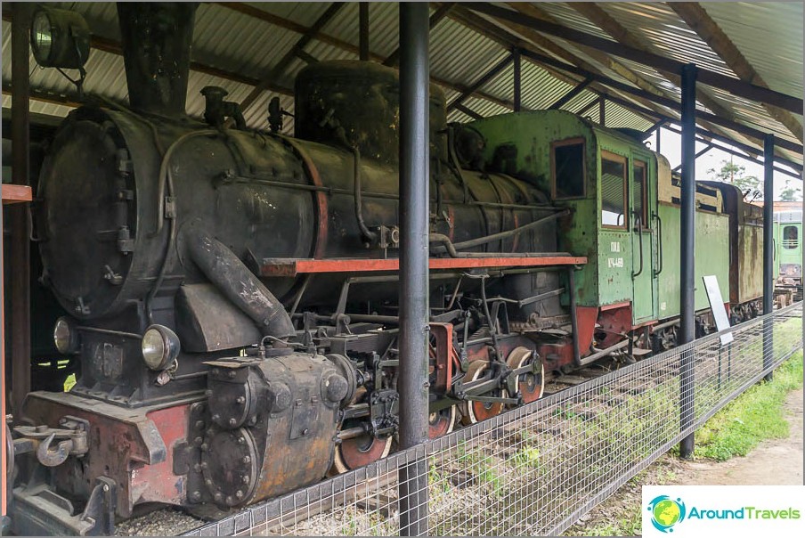 Locomotive KP4-469 - the most popular model for the narrow gauge railway