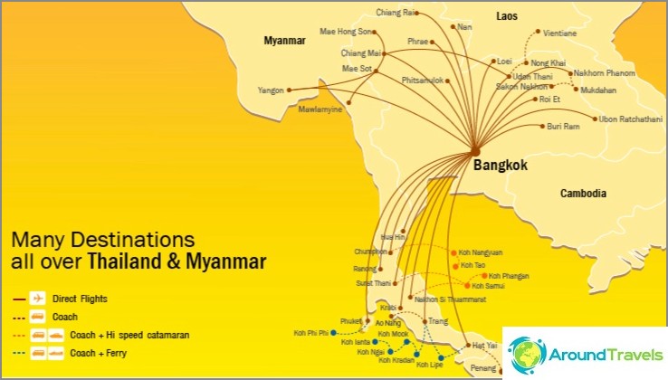 Where Nok Air flies