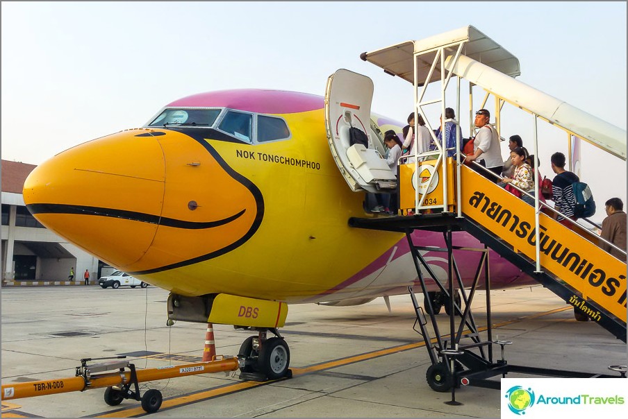 NokAir - cool airline