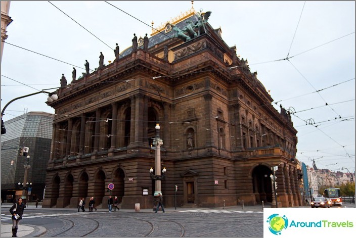 Czech Republic, the center of Prague Czech Republic, the center of Prague